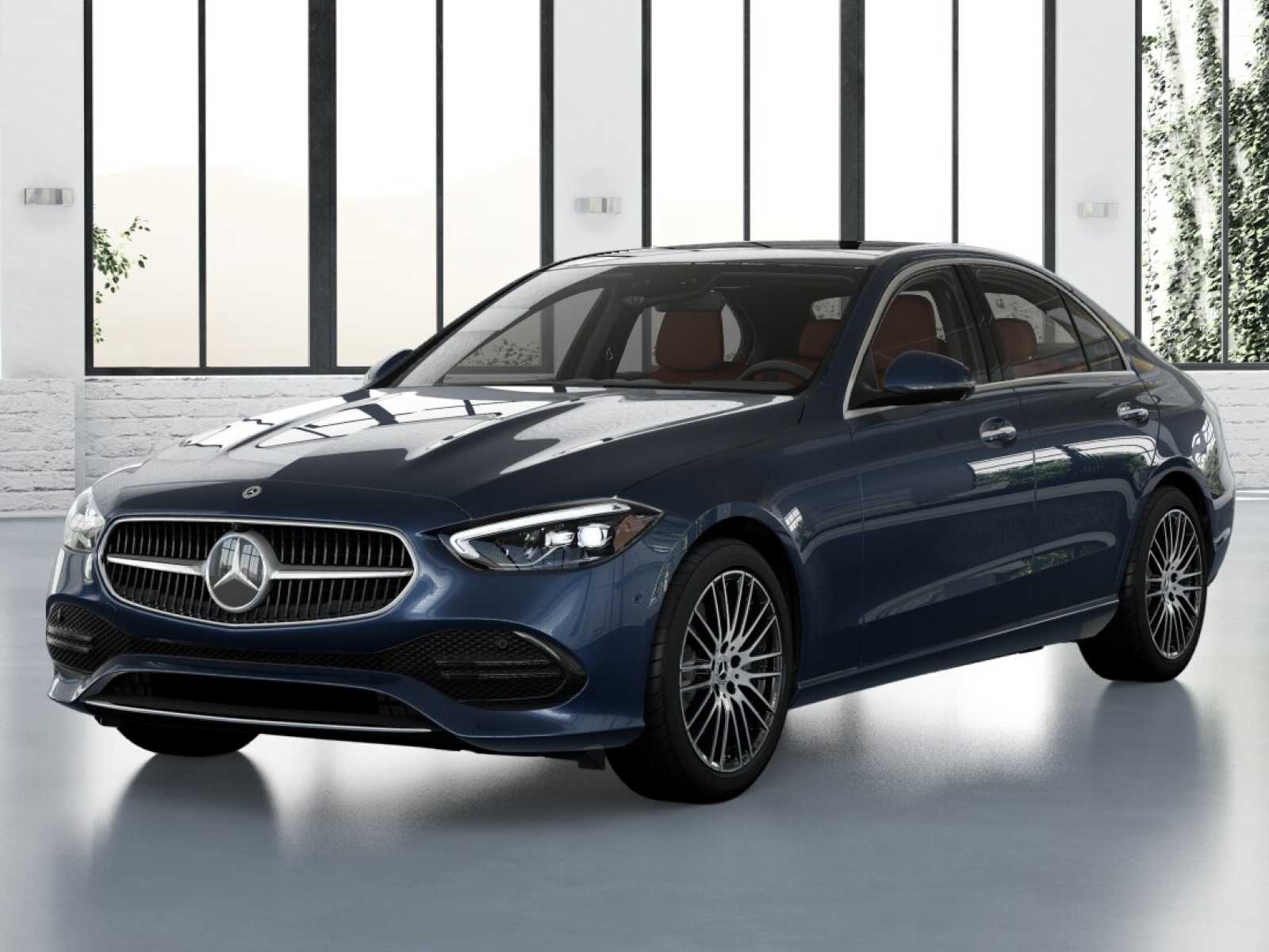2026 Mercedes-Benz C-Class Sedan 