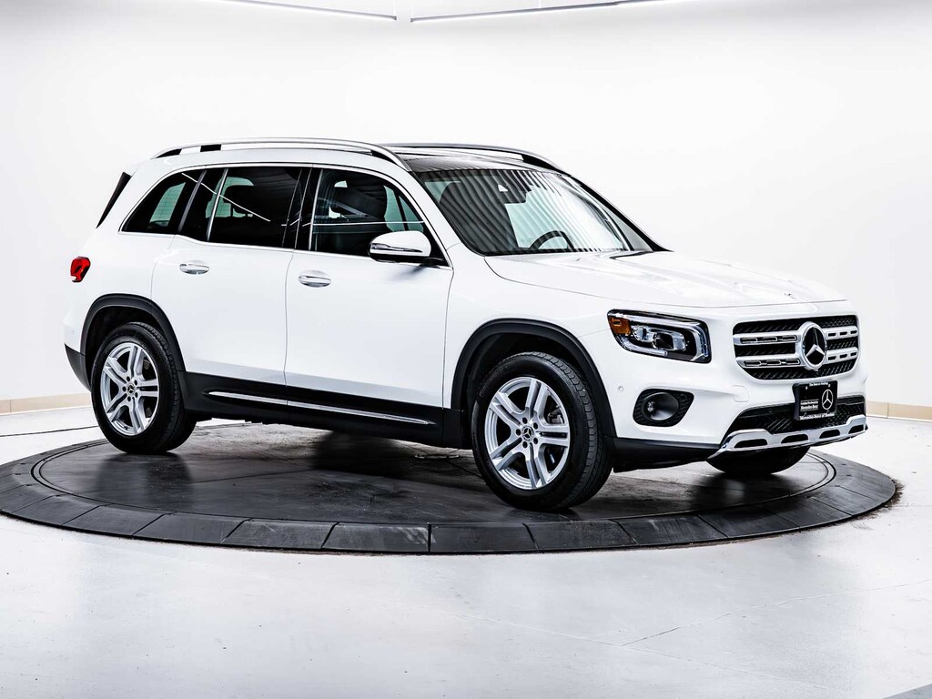 Certified 2023 Mercedes-Benz GLB 250 4MATIC SUV