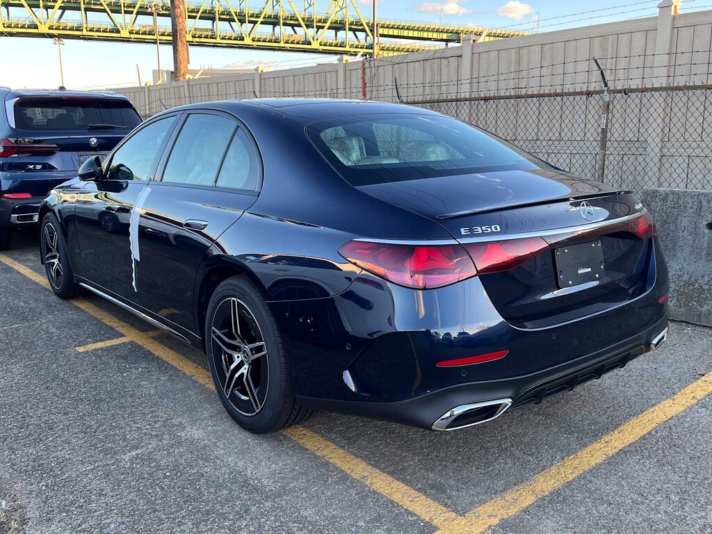 New 2026 Mercedes-Benz E-Class 4MATIC Sedan