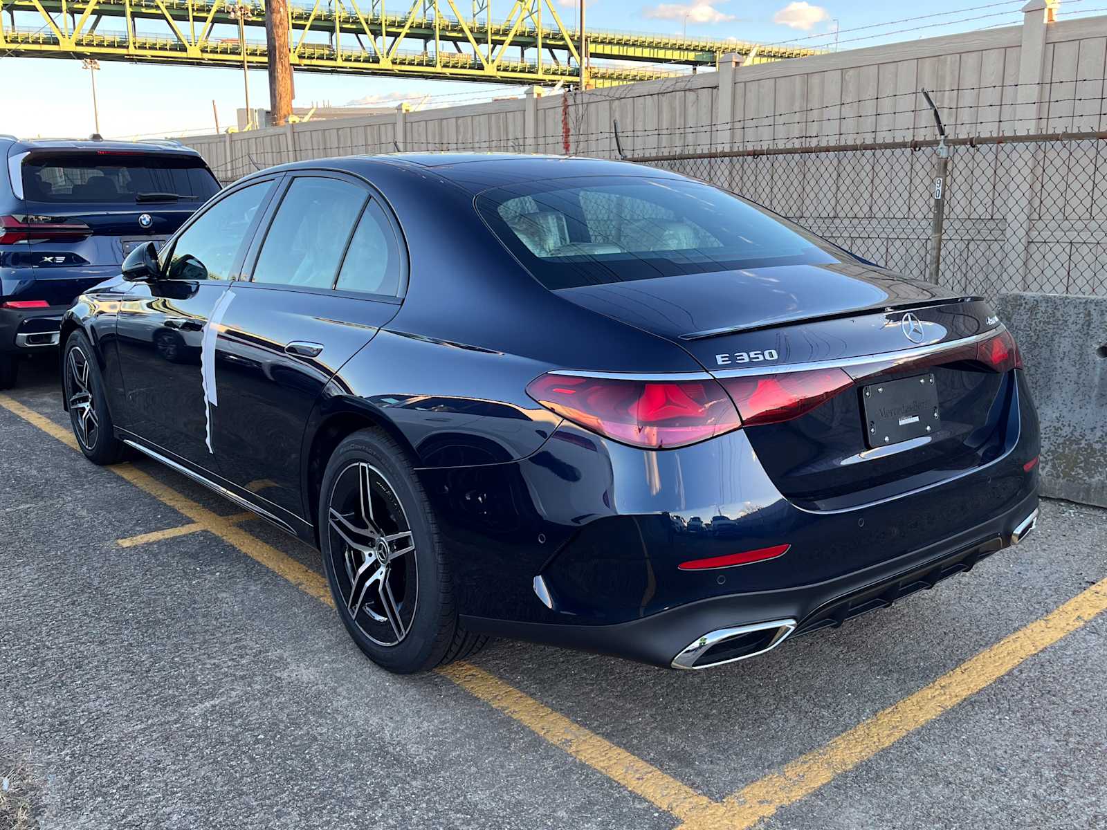 2026 Mercedes Benz E 350 4MATIC photo 2