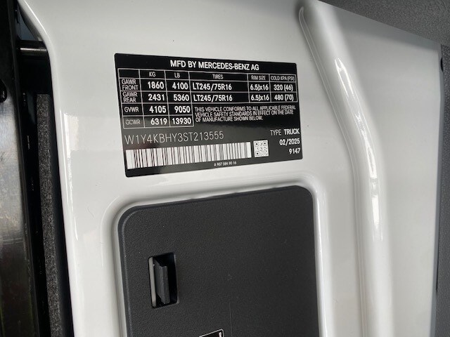 used 2025 Mercedes-Benz Sprinter 2500 car, priced at $52,714