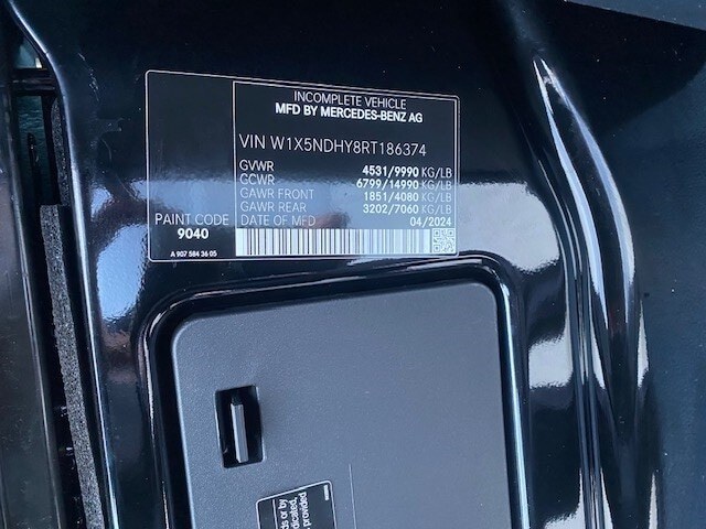 used 2024 Mercedes-Benz Sprinter 3500 car, priced at $106,332