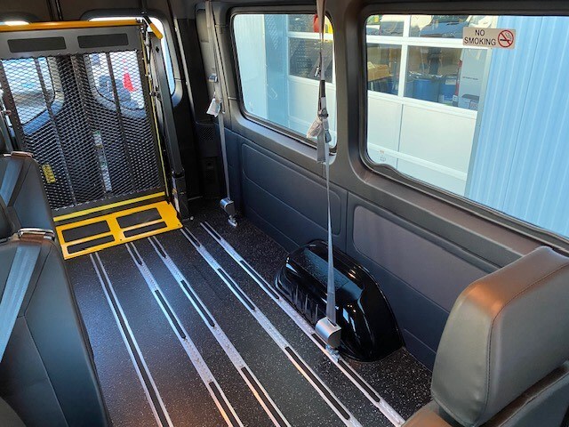 used 2024 Mercedes-Benz Sprinter 3500 car, priced at $106,332