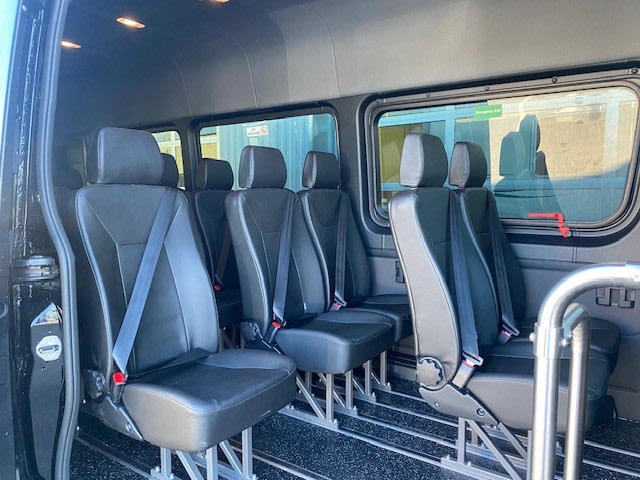 used 2024 Mercedes-Benz Sprinter 3500 XD car, priced at $112,478