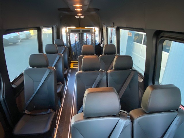 used 2024 Mercedes-Benz Sprinter 3500 car, priced at $106,332