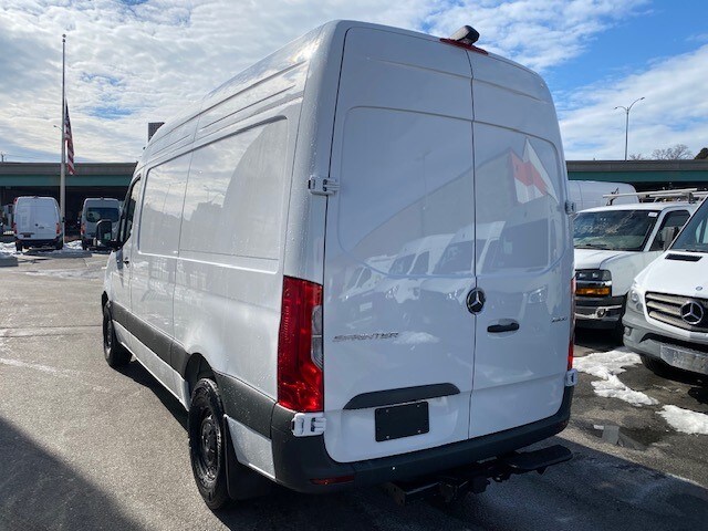 used 2025 Mercedes-Benz Sprinter 2500 car, priced at $52,714