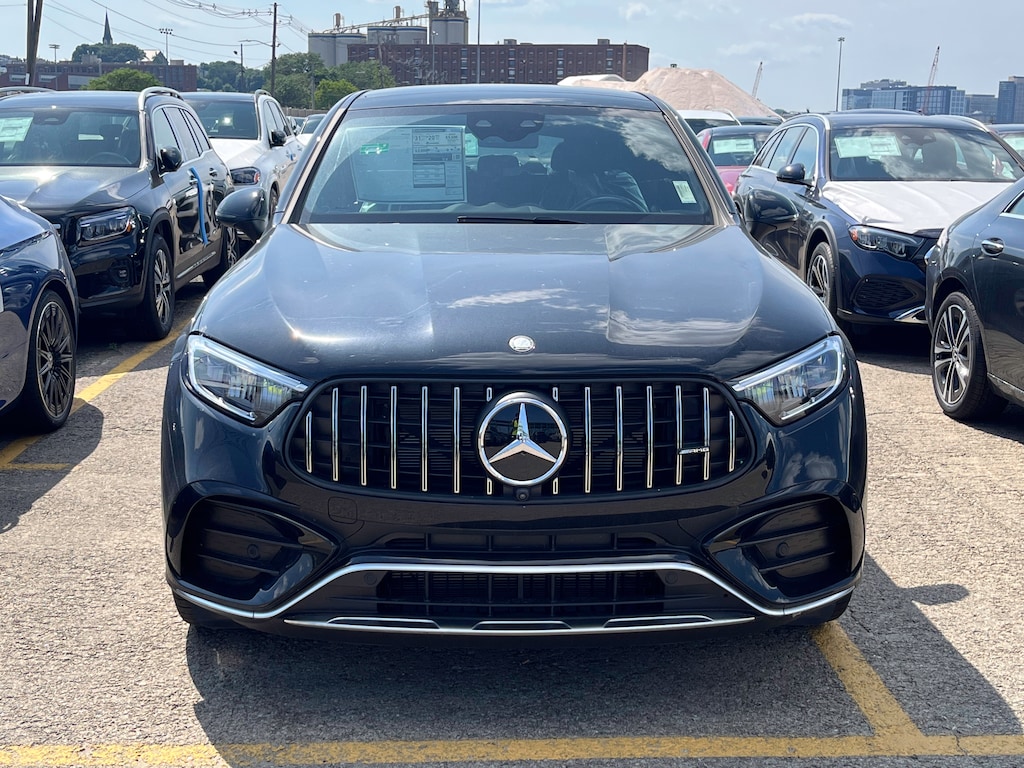 Used 2025 Mercedes-Benz AMG GLC 63 S E Performance Plug-In Hybrid 4MATIC Coupe