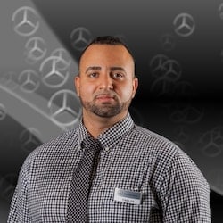 Staff member Carlos Romero from 42feea0a7896