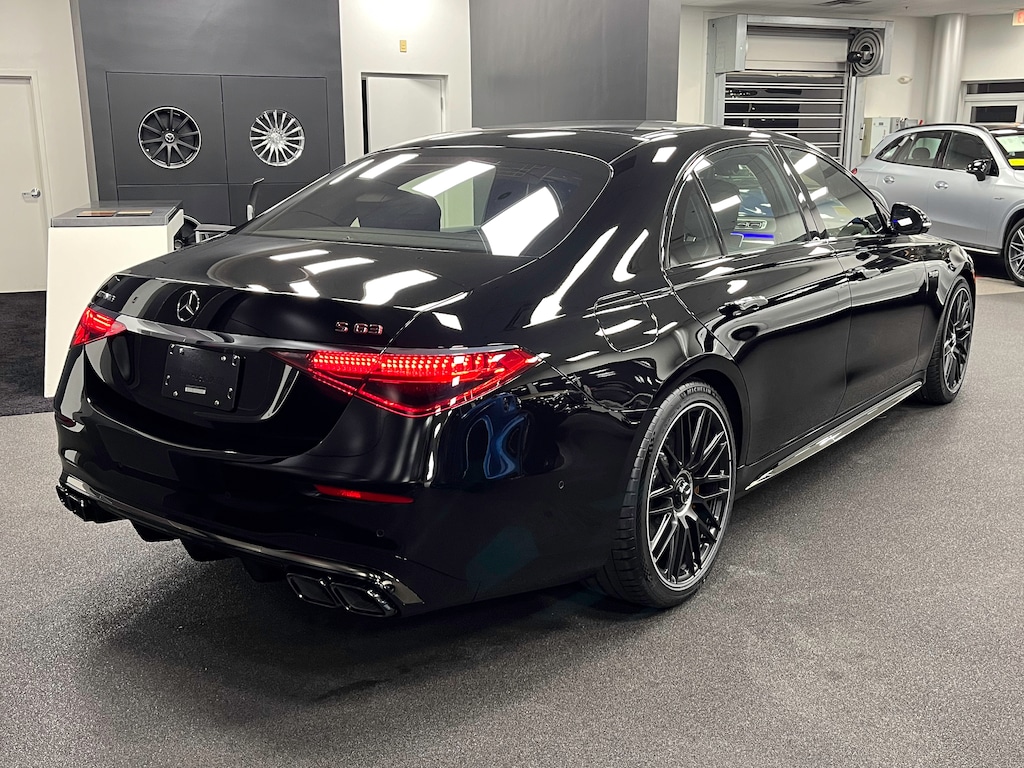 Used 2025 Mercedes-Benz AMG S 63e Plug-In Hybrid 4MATIC Sedan