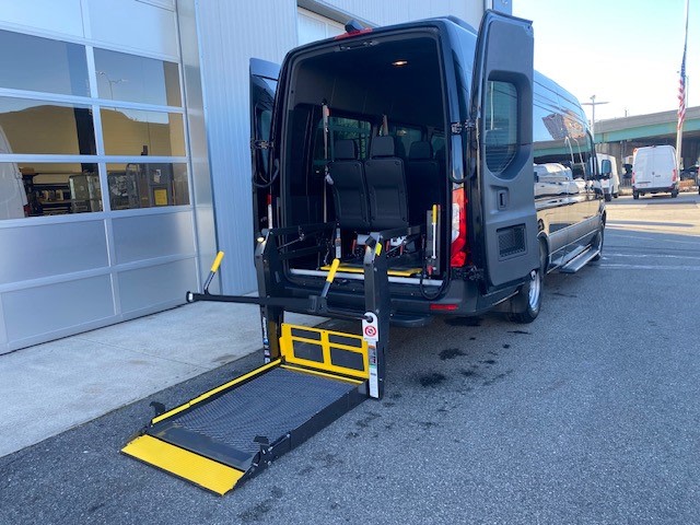 used 2024 Mercedes-Benz Sprinter 3500 car, priced at $106,332