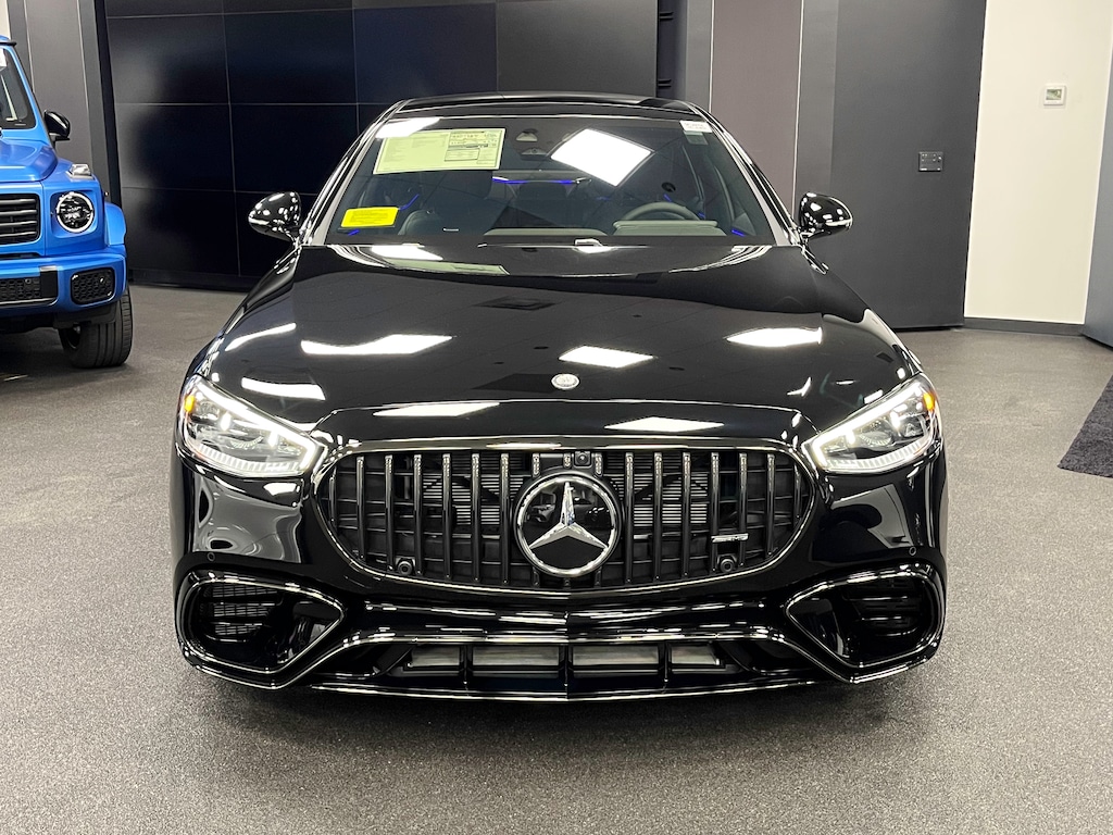 Used 2025 Mercedes-Benz AMG S 63e Plug-In Hybrid 4MATIC Sedan