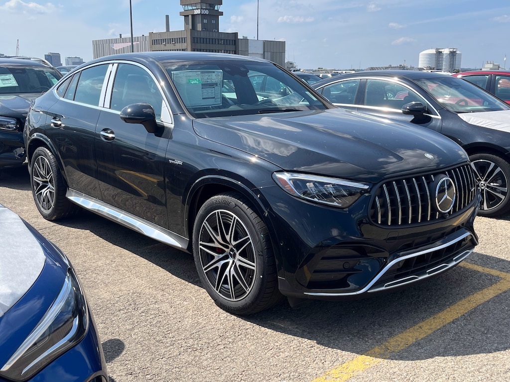 Used 2025 Mercedes-Benz AMG GLC 63 S E Performance Plug-In Hybrid 4MATIC Coupe