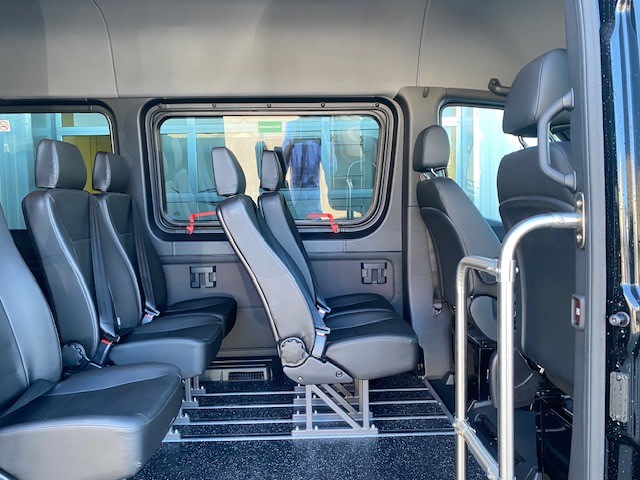 used 2024 Mercedes-Benz Sprinter 3500 XD car, priced at $112,478