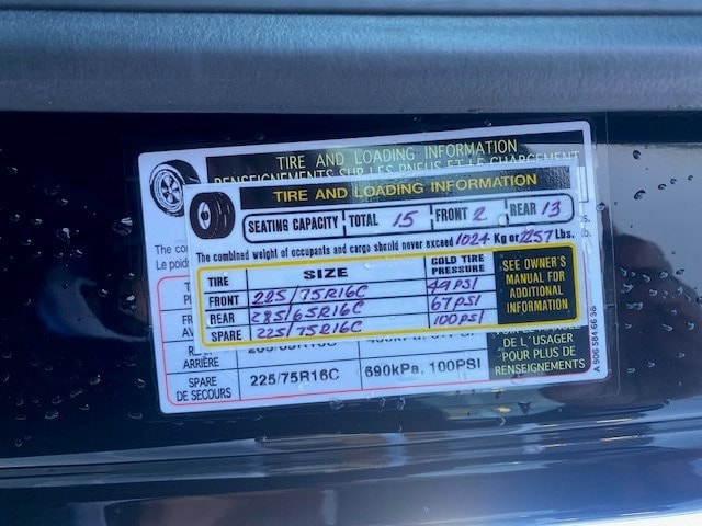 used 2024 Mercedes-Benz Sprinter 3500 car, priced at $106,332