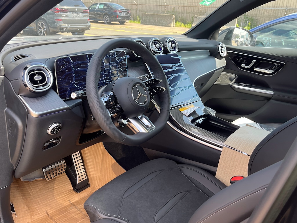Used 2025 Mercedes-Benz AMG GLC 63 S E Performance Plug-In Hybrid 4MATIC Coupe