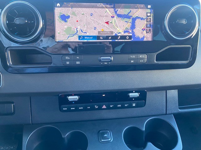 used 2024 Mercedes-Benz Sprinter 3500 XD car, priced at $112,478