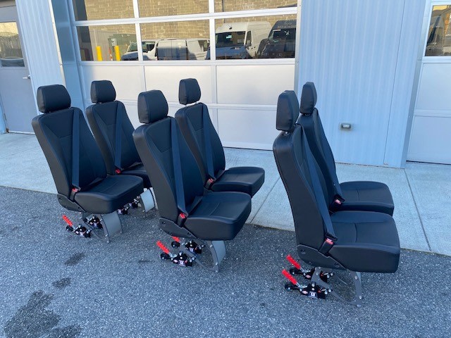 used 2024 Mercedes-Benz Sprinter 3500 car, priced at $106,332