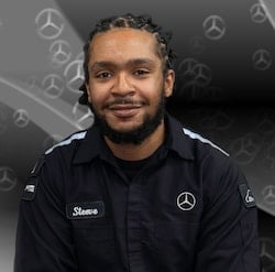 Staff member Steeve Sylvain from ID_d676a3