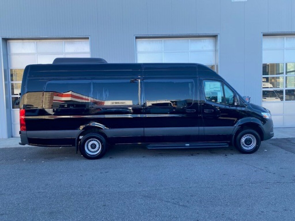 Used 2024 Mercedes-Benz Sprinter 3500 HR 170" wb Ext Wheelchair Accessible Smartliner Van Extended Cargo Van