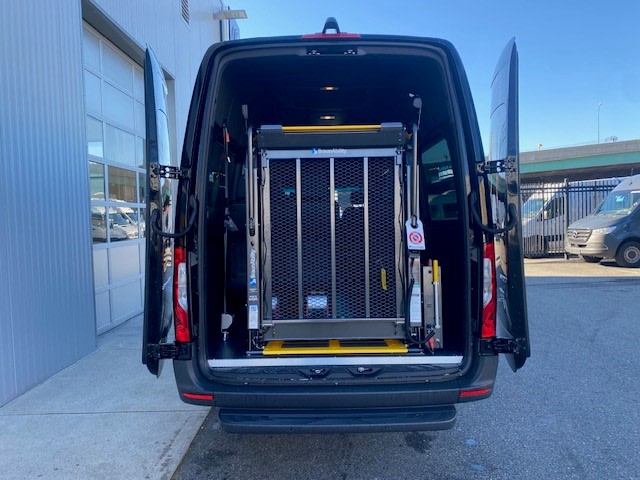 used 2024 Mercedes-Benz Sprinter 3500 car, priced at $106,332