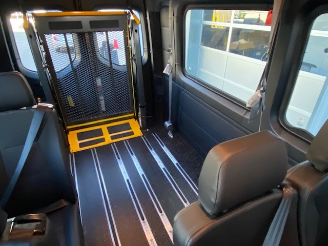 used 2024 Mercedes-Benz Sprinter 3500 car, priced at $106,332