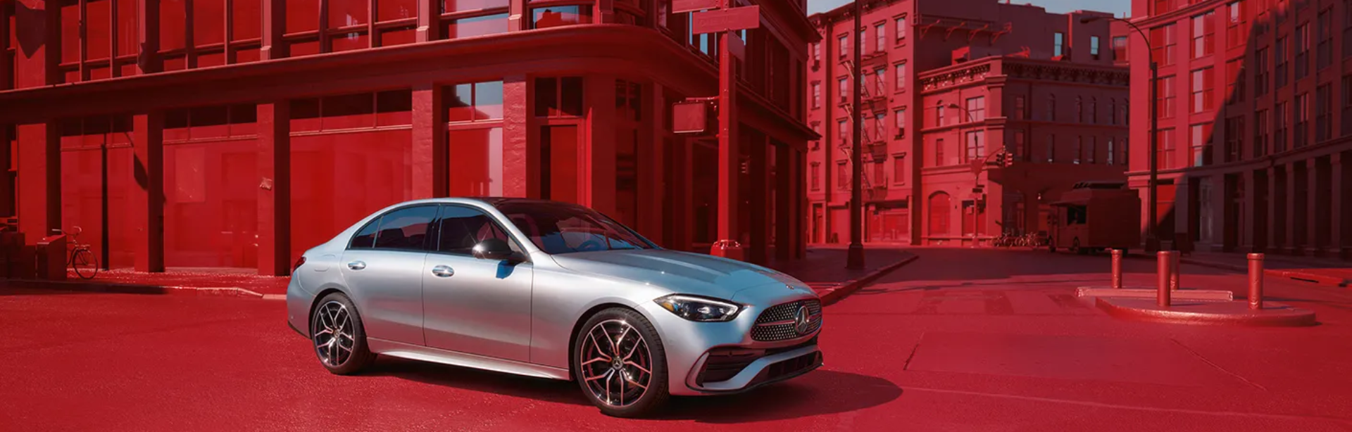 2026 Mercedes-Benz C-Class Sedan