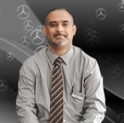 Staff member Kashif Sheikh from 42feea0a7896