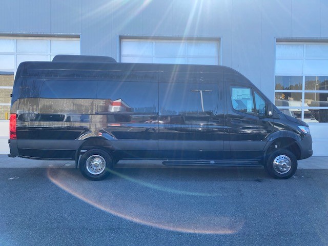 used 2024 Mercedes-Benz Sprinter 3500 XD car, priced at $112,478