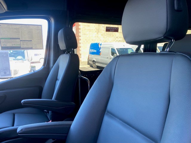 used 2024 Mercedes-Benz Sprinter 3500 XD car, priced at $112,478