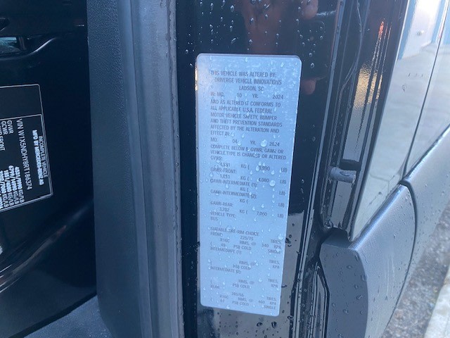 used 2024 Mercedes-Benz Sprinter 3500 car, priced at $106,332