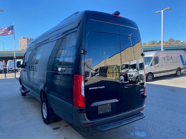 used 2024 Mercedes-Benz Sprinter 3500 XD car, priced at $112,478