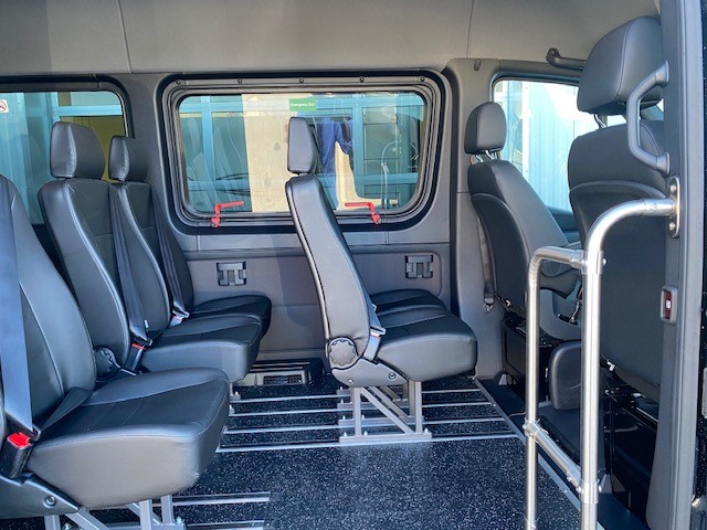 used 2024 Mercedes-Benz Sprinter 3500 XD car, priced at $112,478