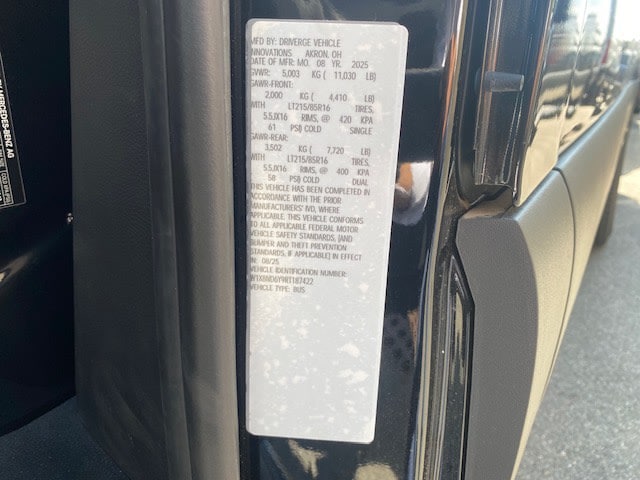 used 2024 Mercedes-Benz Sprinter 3500 XD car, priced at $112,478