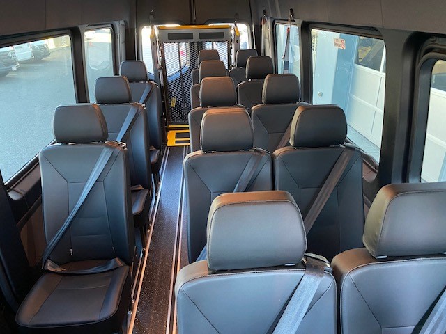 used 2024 Mercedes-Benz Sprinter 3500 car, priced at $106,332