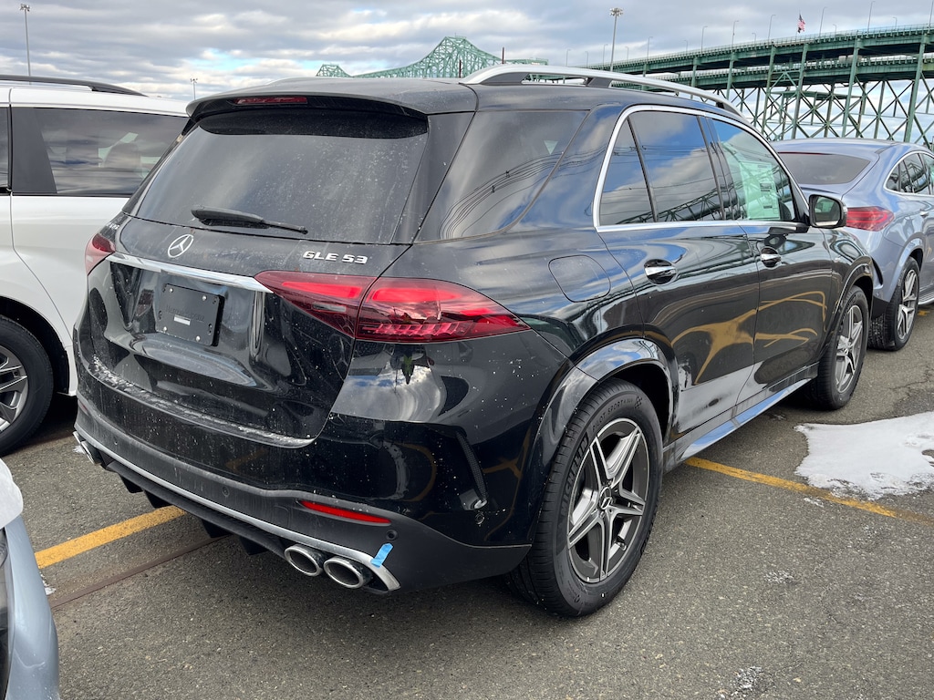 Used 2025 Mercedes-Benz AMG GLE 53 4MATIC SUV