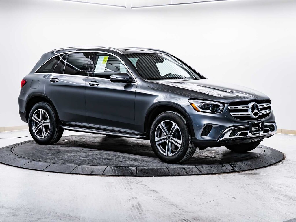 Certified 2020 Mercedes-Benz GLC 300 4MATIC SUV