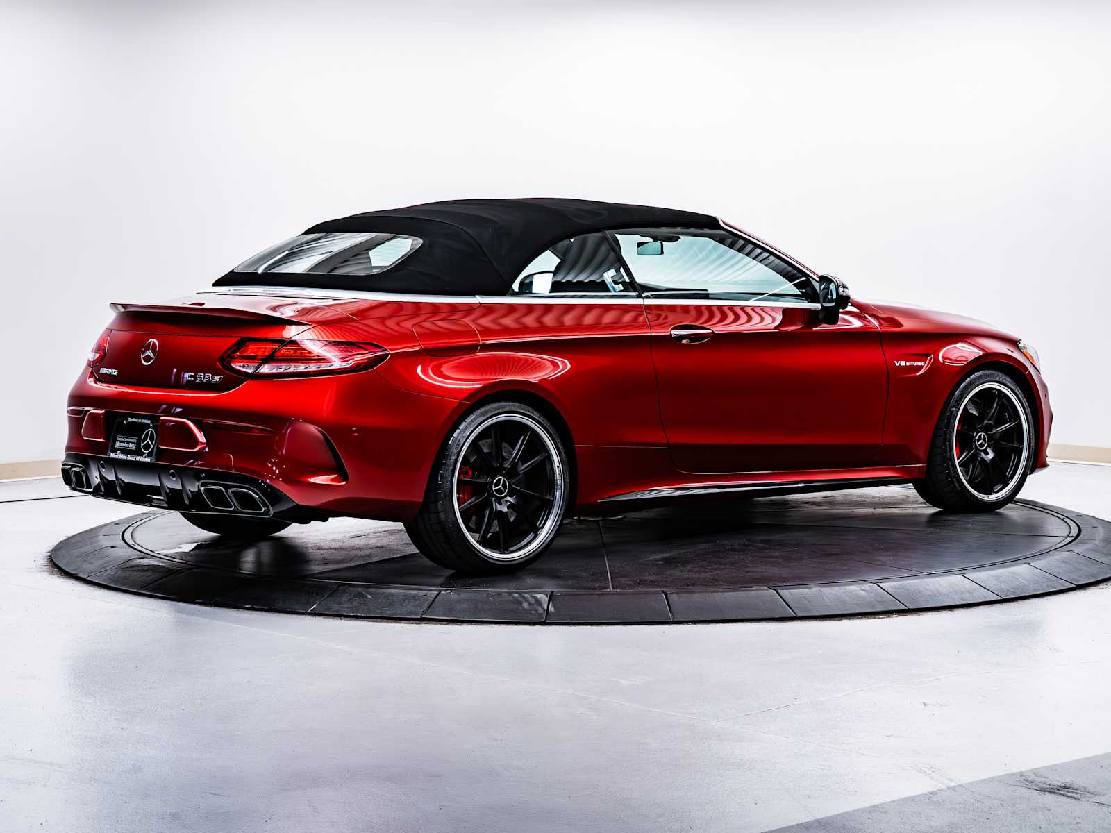 used 2021 Mercedes-Benz AMG C 63 car, priced at $57,998