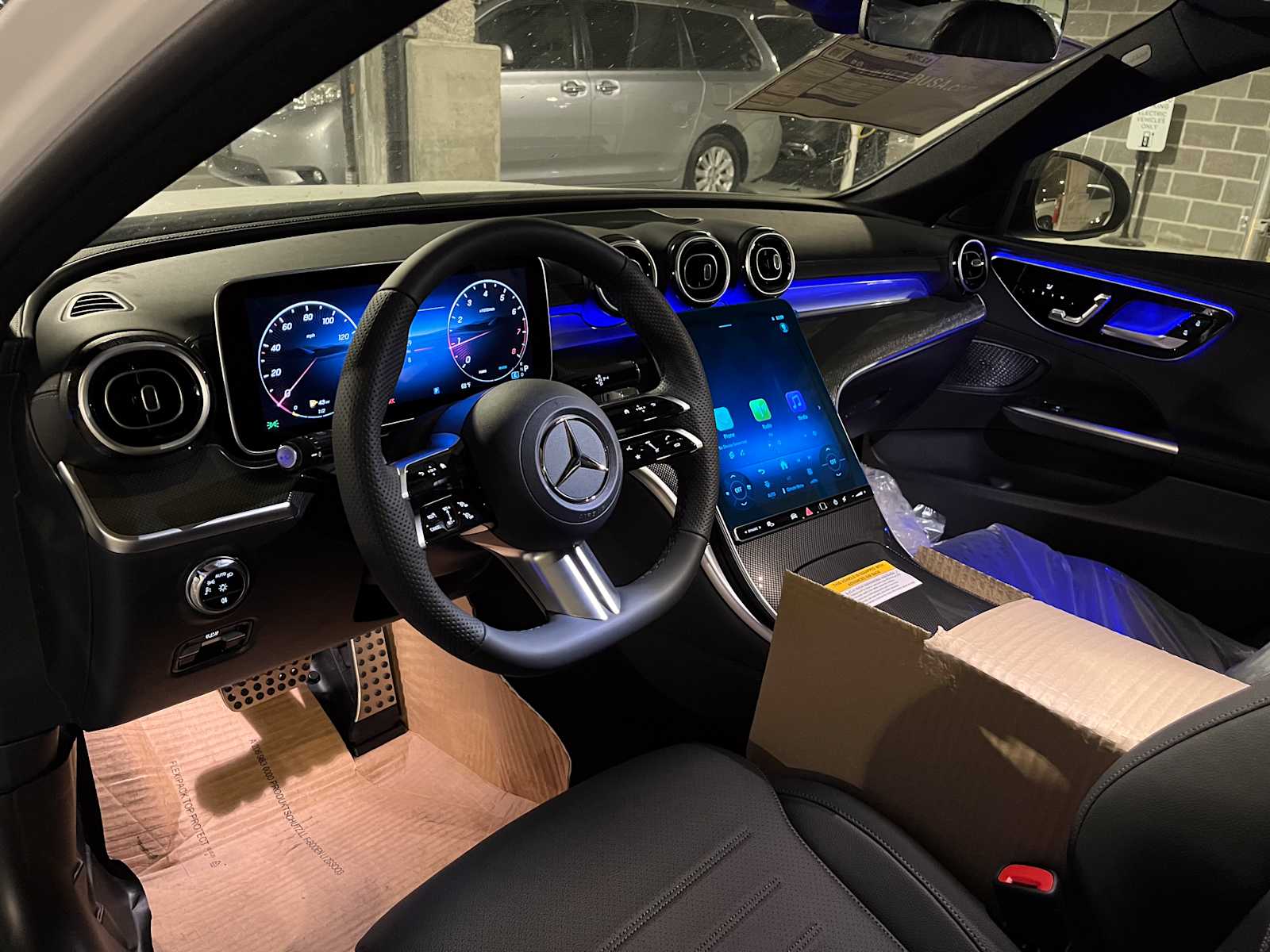 new 2025 Mercedes-Benz C-Class car