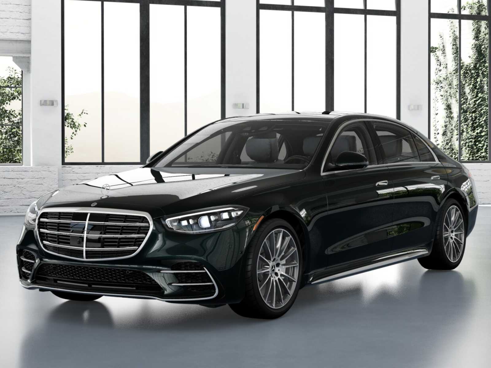2026 Mercedes-Benz S-Class Sedan 