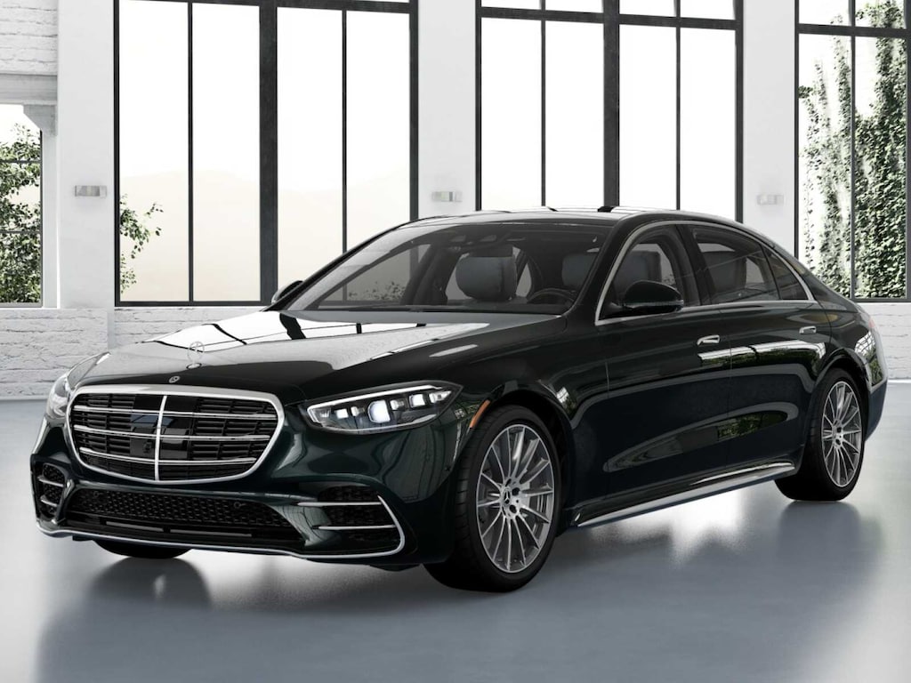 New 2026 Mercedes-Benz S-Class S 580 4MATIC Sedan
