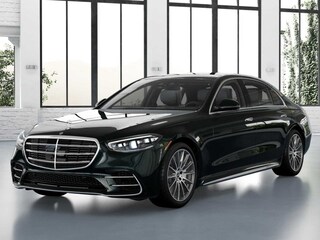 2026 Mercedes-Benz S-Class S 580 4MATIC Sedan