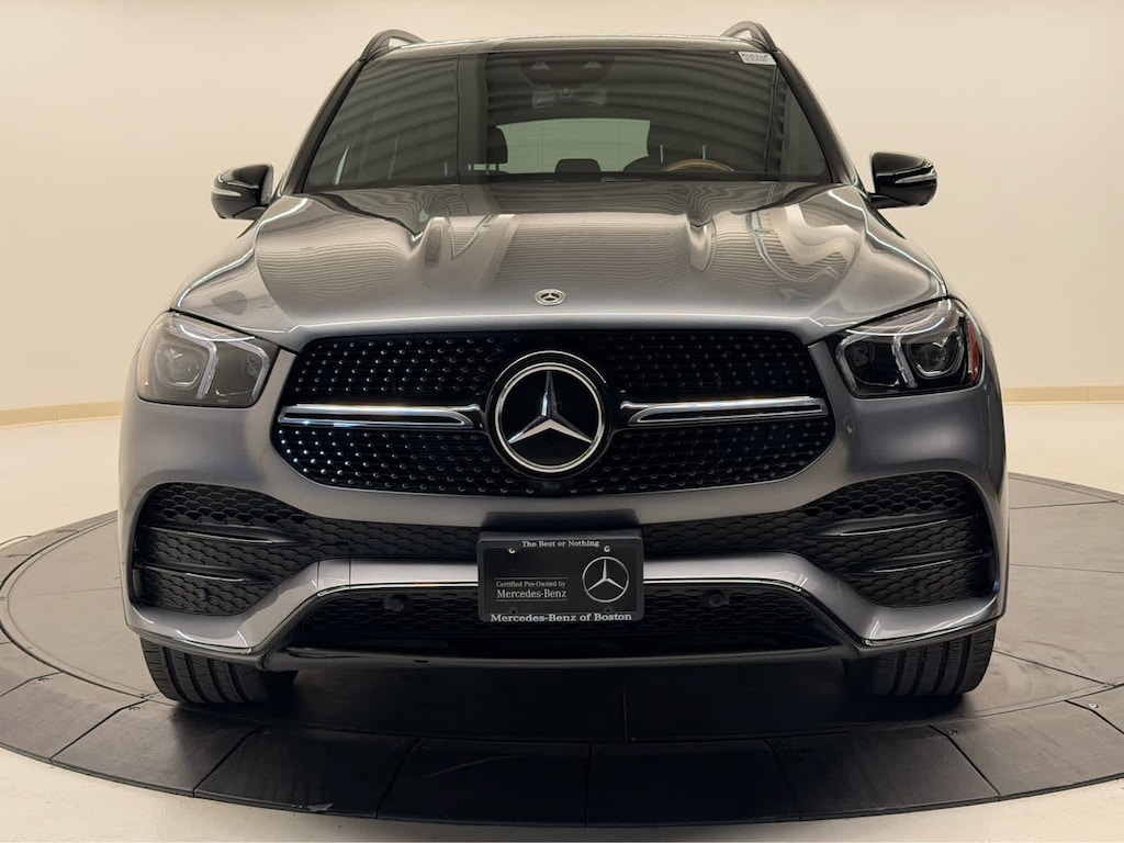Certified 2022 Mercedes-Benz GLE 350 4MATIC SUV
