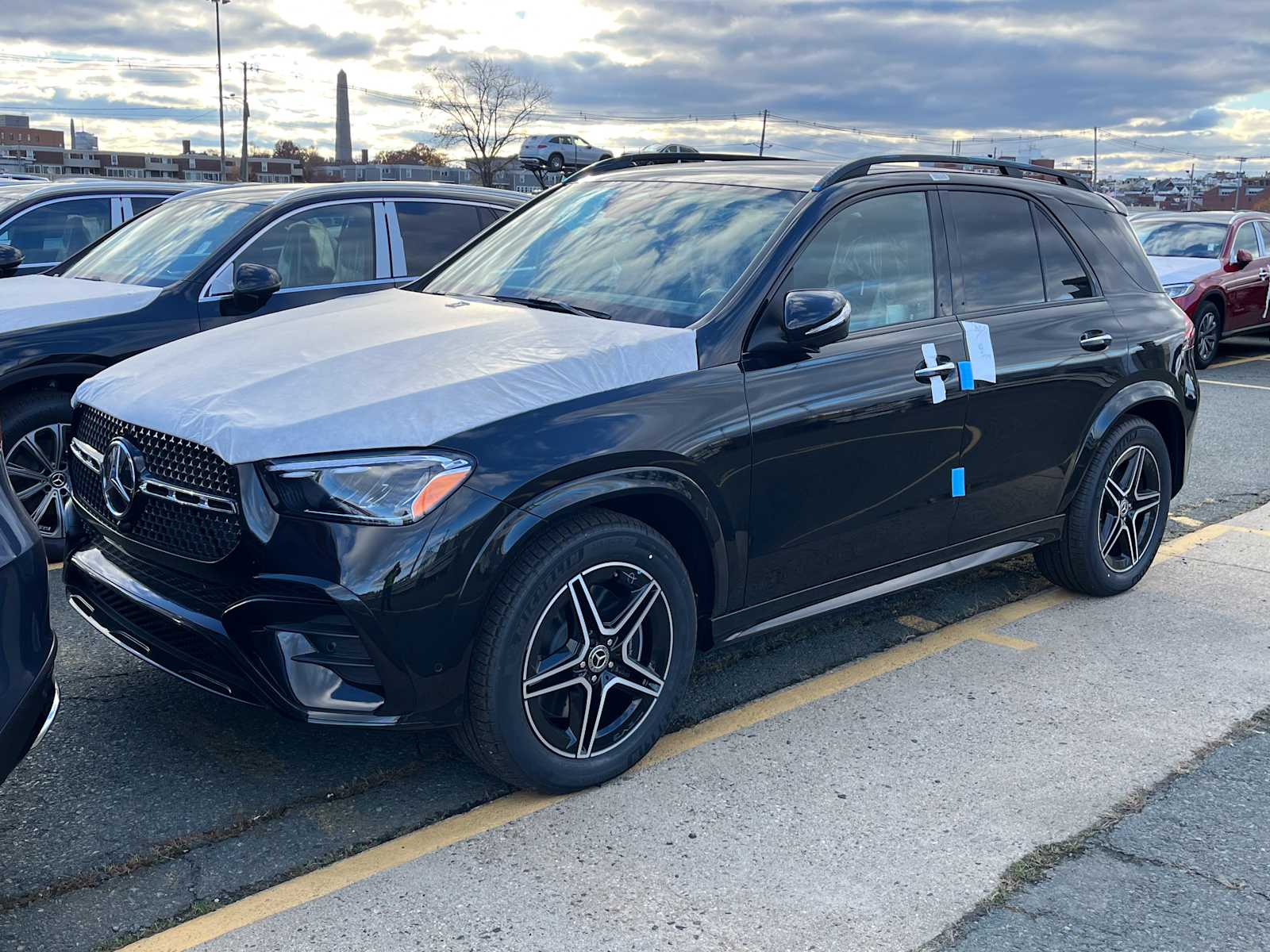 2026 Mercedes-Benz GLE GLE350's photo