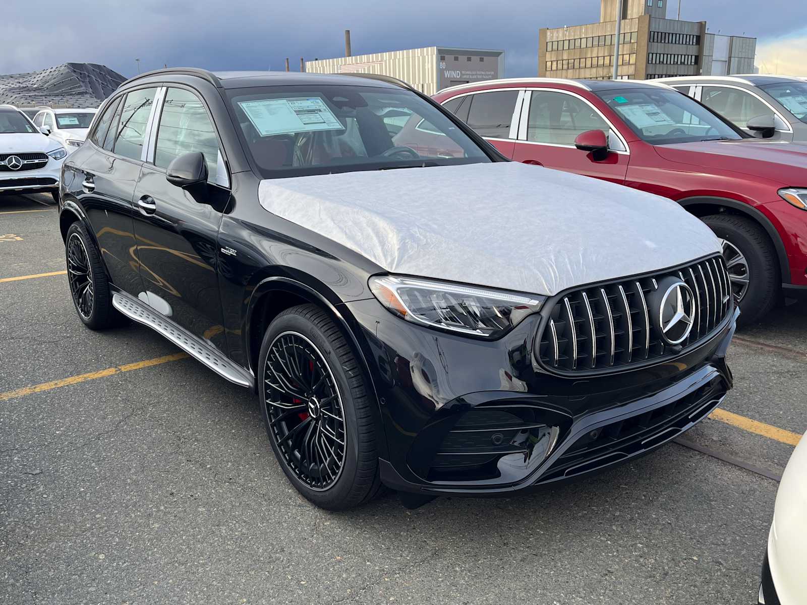 2026 Mercedes-Benz GLC AMG GLC43's photo