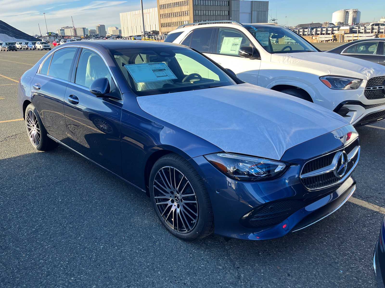 2026 Mercedes-Benz C-Class Sedan C 300's photo