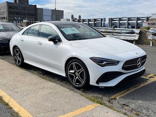 2026 Mercedes-Benz CLA 250 4MATIC Coupe