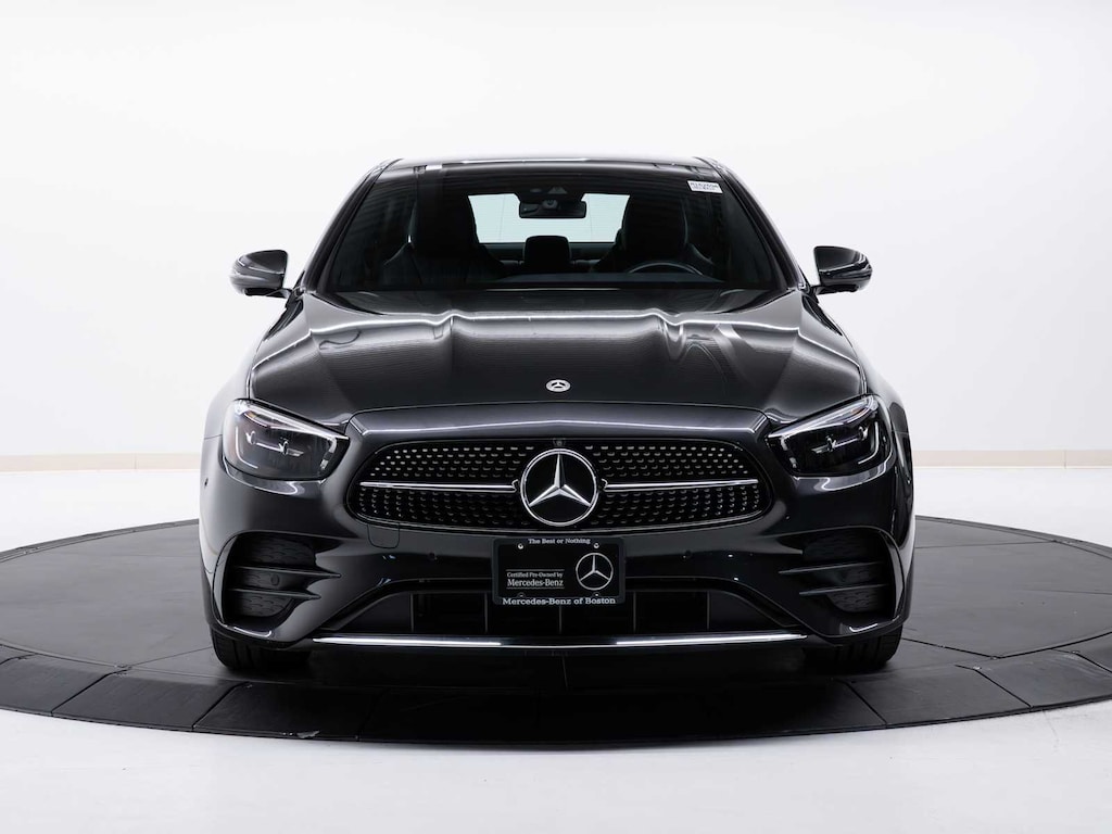 Certified 2023 Mercedes-Benz E-Class E 350 4MATIC Sedan