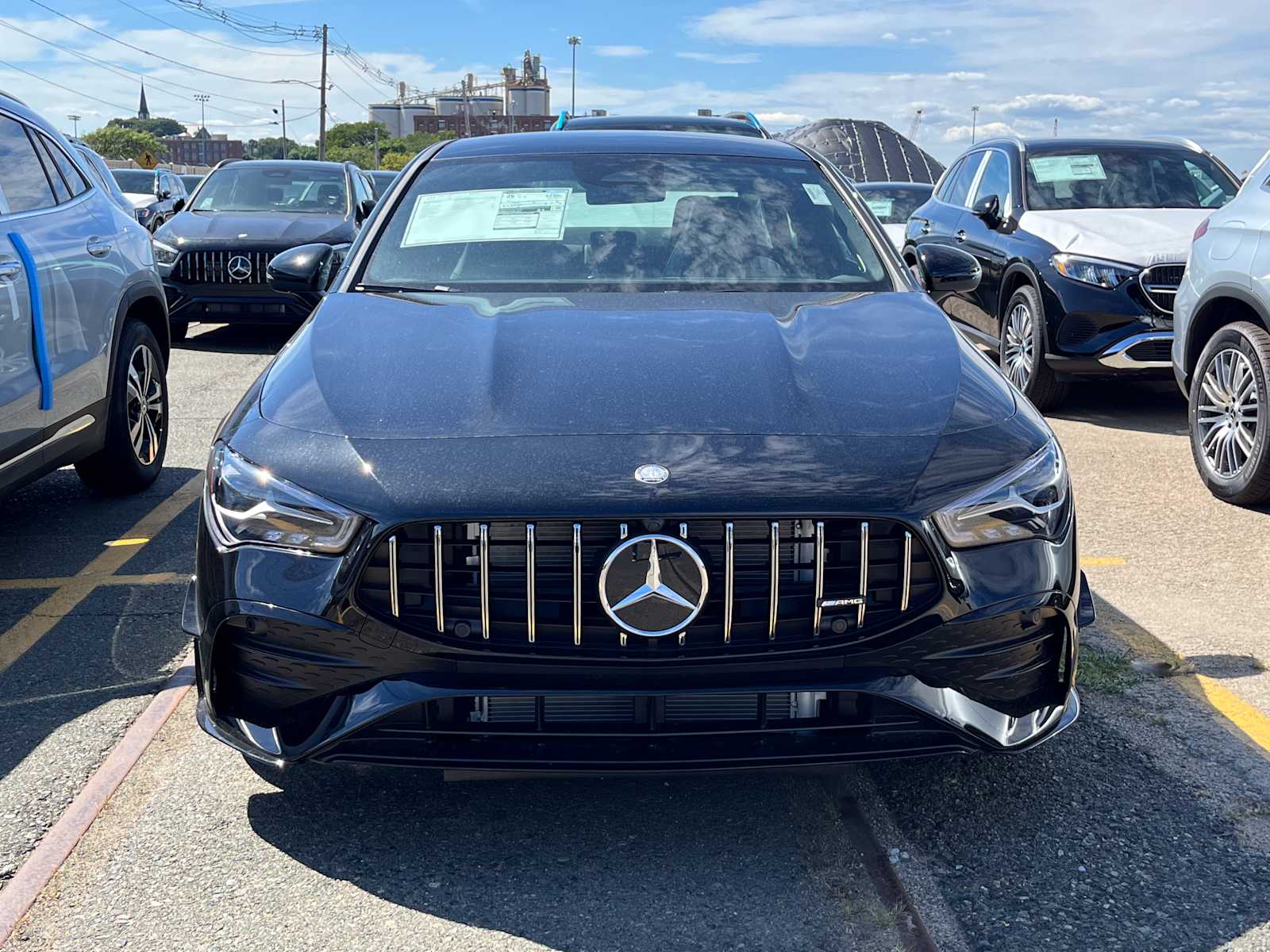 new 2026 Mercedes-Benz AMG CLA 35 car