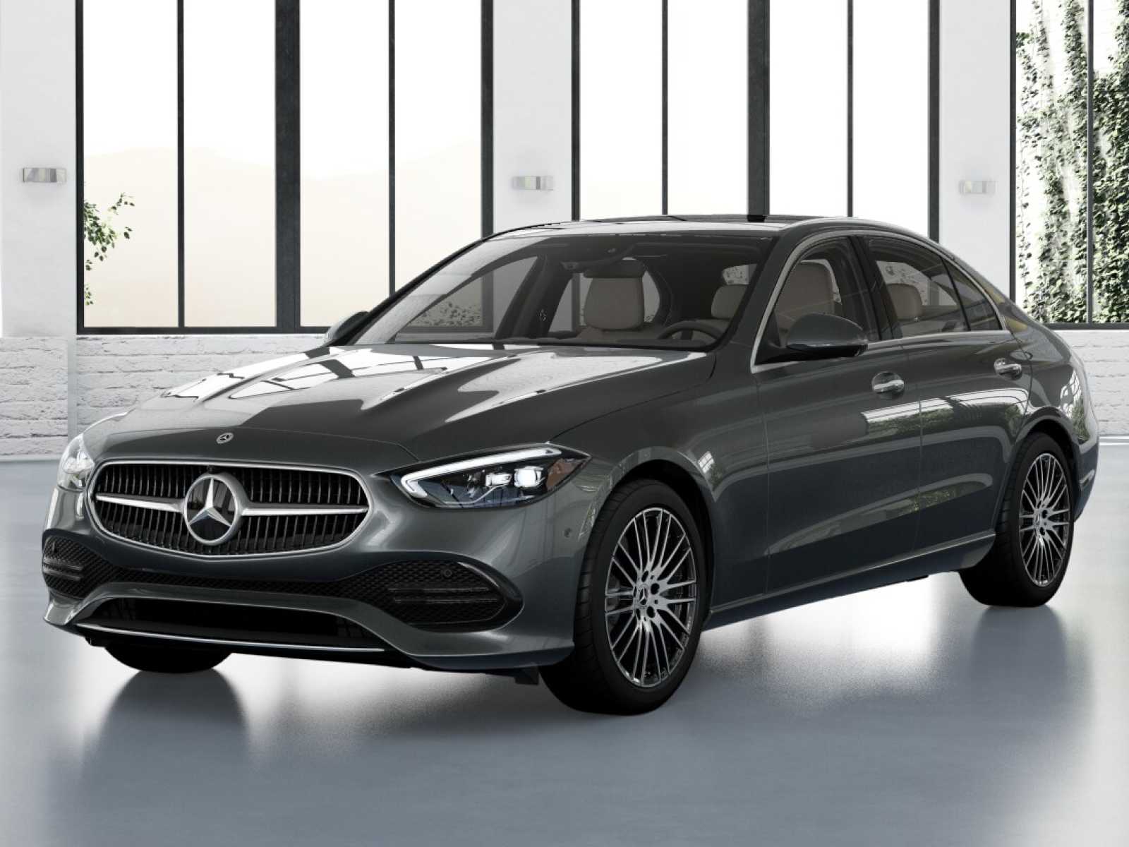 2026 Mercedes-Benz C-Class Sedan 