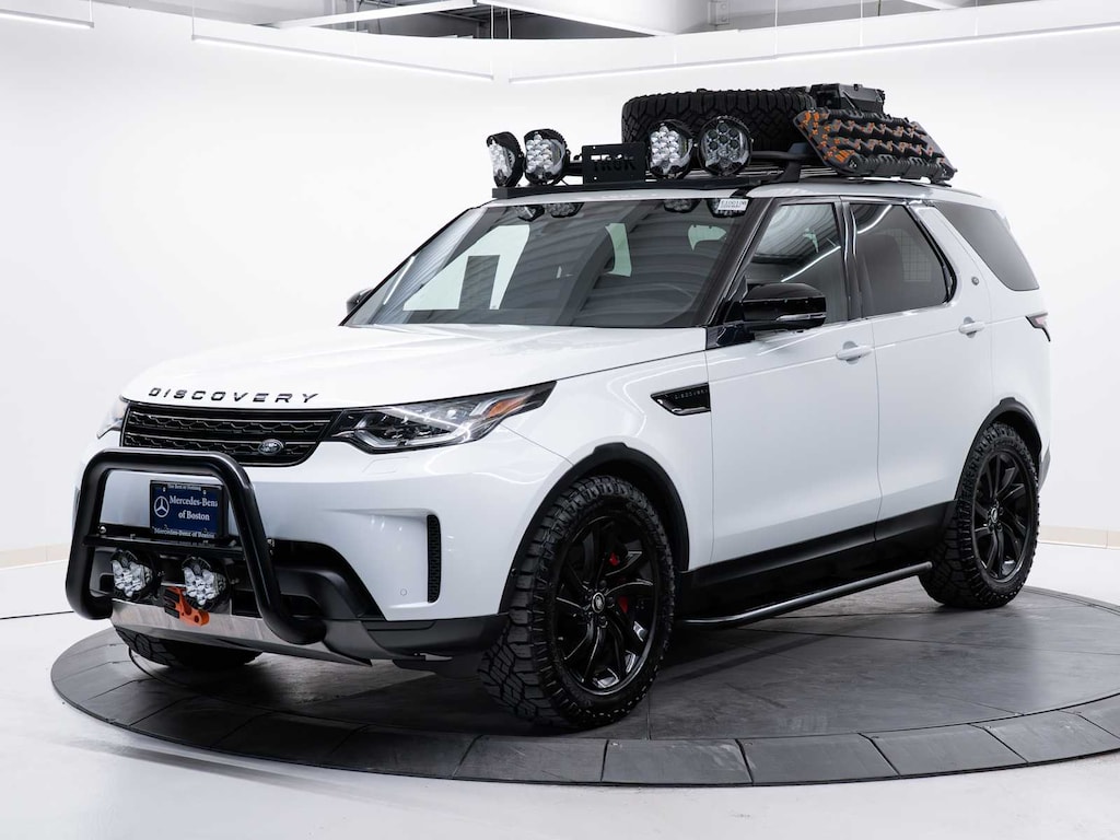 Used 2020 Land Rover Discovery HSE SUV